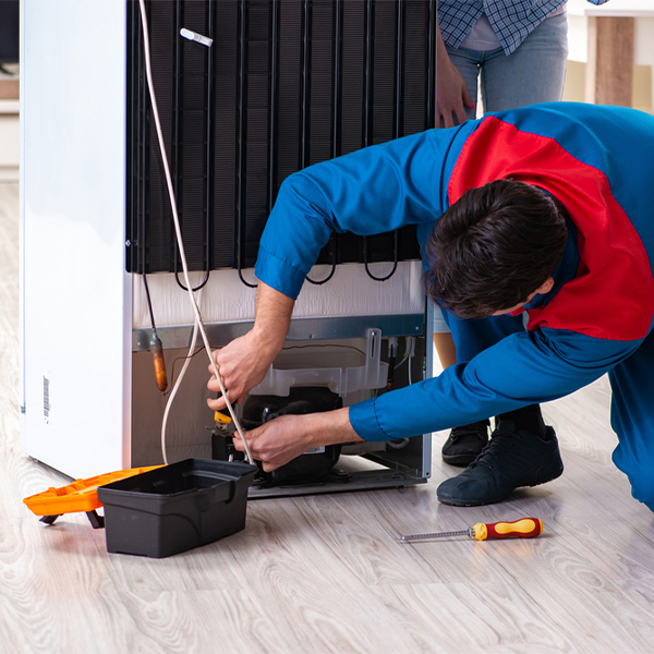 do you offer any guarantee or warranty on your refrigerator repair services in Inman